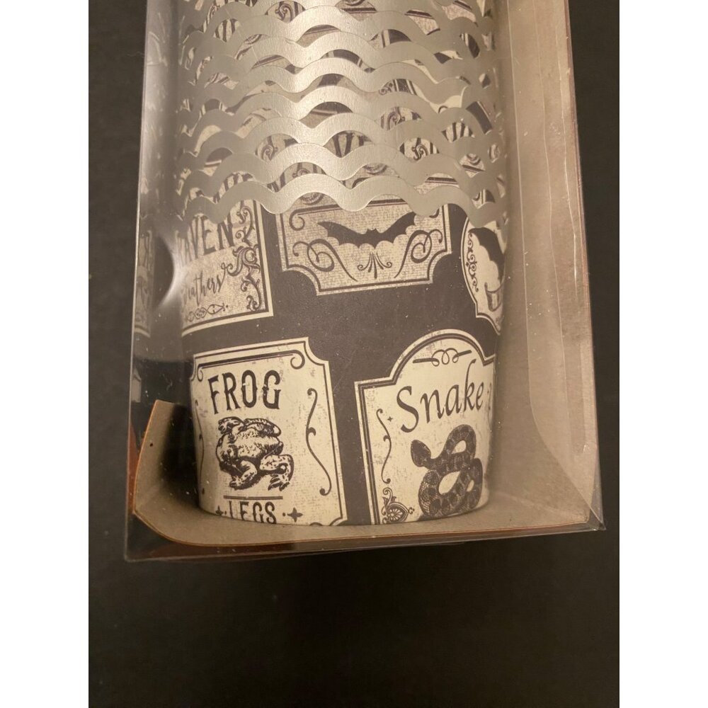 Halloween Party Decor Set For 30 Guests - Plates Napkins Sign Bowls Apothecary - Picture 7 of 16